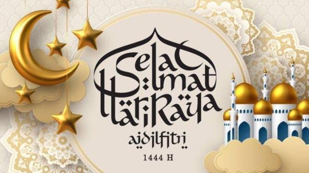 Momen Lebaran Lebih Meriah dan Gembira, Silahkan Kirim Ucapan, Ini 10 Link Terbaik Twibbon Ucapan Selamat Idul Fitri 2023